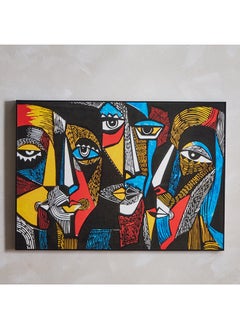 اشتري Hampton Pop Art Framed Picture 70 x 50 x 2.5 cm في الامارات