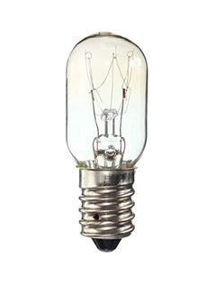 Buy E14 15W Refrigerator Fridge Light Bulb Tungsten Filament Lamp Bulbs Warm White Lighting AC 220-230V in UAE