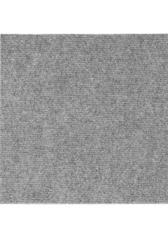 Buy COOLBABY Self-Adhesive Carpet Tiles - Easy to Install, Mix & Match Colors, Ribbed Texture - 10 Tiles(30x30CM, Square, Light gray） in UAE