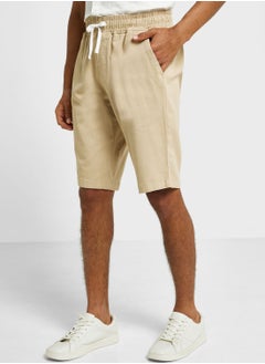 اشتري Thomas Scott Men Mid-Rise Slim Fit Sports Shorts في السعودية