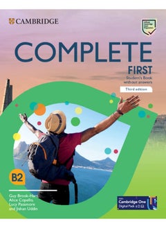 اشتري Complete First. Workbook without Answers with Audio. في الامارات