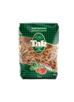 Buy Tak Makaron Fusilli Vegetables Pasta 400g in UAE