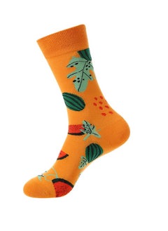 Buy Unisex Absorb Sweat and Deodorize Socks 3 Pairs High Quality Socks One Size Fits All in UAE