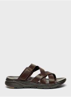 Buy Casual Cross Strap Sandals in UAE