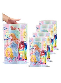 Buy 30Pcs Barbie Birthday Party Supplies Cartoon Candy Bag Tote Bag Children's Gift Bag Adult Birthday Party Decorations in Saudi Arabia