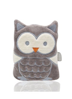 Buy Babyjem Cherry Seeds Filled Velvet Colic Owl Shaped Pillow - Newborn Sleep Wellbeing & Gas Pain Relief - Natural Material, Washable, Microwave Safe - Trusted Brand for Newborn Baby Gift in UAE