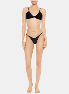 Buy Notched High-Leg Bikini Bottoms in Egypt