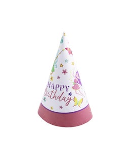 Buy Paper Hats Happy Birthday 9 6Pcs Set Party Fun in UAE