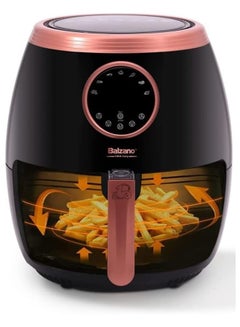 Buy 5.6L/XXL Air Fryer With Rapid Air Technology, 10 Preset Programs, Digital Control Panel, 1800W, Plastic, AF716, Rose Collection in UAE