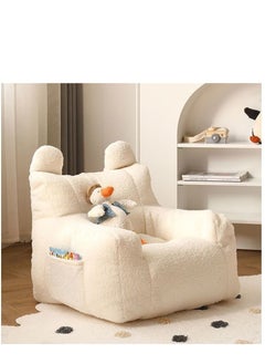 Buy Kids Snuggly-Soft Sherpa Chair, Cuddly Toddler Foam Chair for Boys and Girls, Children's Sofa Chair in UAE