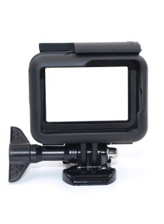 Buy side-opening frame housing case camouflage without side button for gopro hero 5 6 with tripod adapter and screw in UAE