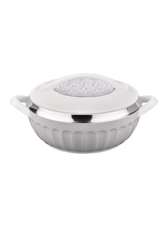 Buy Dignity Casserole Stainless Steel Insulated Hotpot 1600ml in UAE