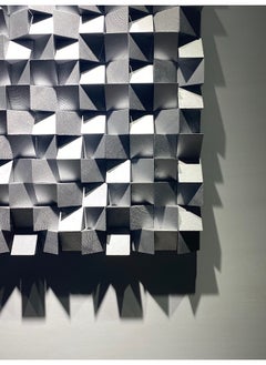 اشتري Silver Soundproof Wall Decor By Woodeometry في مصر