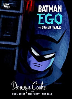 Buy Batman Ego And Other Tales by Darwyn Cooke Paperback in UAE