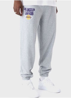 Buy Los Angeles Lakers Oversized Pants in UAE