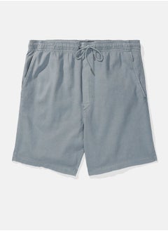 Buy AE 7" Linen-Blend Lived-In Trekker Short in UAE