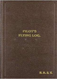 اشتري W/Cdr Robert Stanford Tuck Facsimile Flying Log Book في الامارات