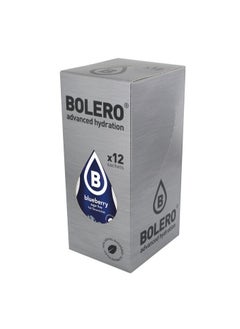 Buy Bolero Advanced Hydration 12 Sachets Blueberry Flavor in Saudi Arabia