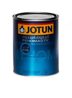 Buy Jotun Fenomastic My Home Smooth Silk 9918 Classic White in UAE