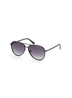 Buy Men's UV Protection Pilot Sunglasses - GU520602B59 - Lens Size 59 Mm in UAE