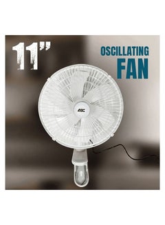 Buy Oscillating Fan 11 24V Fan For Car Truck Oscillating And Speed Strong Wind Fan Fix With Clip 1 Pcs AGC ET10534 in Saudi Arabia