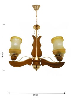 Buy modern chandelier 17560 / 3 in Saudi Arabia