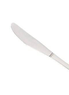 اشتري 6-Pieces Stainless Steel Table Knife- DC2866 Dishwasher safe في الامارات