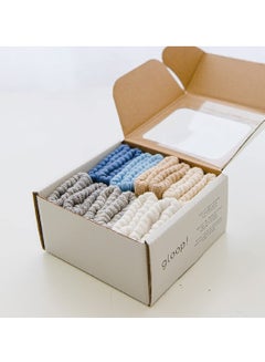 Buy Baby Socks Gift Set Blue Newborn Socks for Baby Boys Girls Multicolor Pack of 7 0 to 3 Months in Saudi Arabia