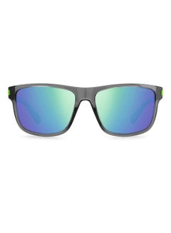 Buy Square  Sunglasses PLD 2123/S  GRY GREEN 57 in Saudi Arabia