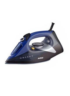 Buy Steam Iron For Clothes With New Powerful Steam Technology And Non-Stick Ceramic Soleplate Auto Shut Off Function 3000 Watts in Saudi Arabia
