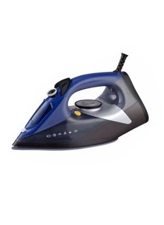 Buy Steam Iron For Clothes With New Powerful Steam Technology And Non-Stick Ceramic Soleplate Auto Shut Off Function 3000 Watts in Saudi Arabia