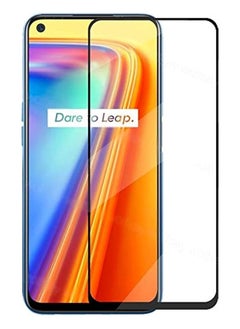 اشتري For Realme 7 5D Full Screen Protector Black Frame في مصر