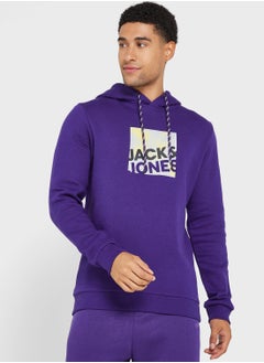 Buy Graphic Print Hoodie in UAE