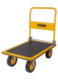 Buy Platform Trolley 400 Kg Loading Capacity with Heavy Duty PU Wheels in UAE