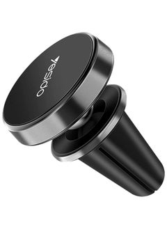 Buy Car Phone Mount Holder Magnetic Air Vent in car Mobile Phone Cradle Magnet Mobile Phone Holders for Cars Universal Compatible with iPhone Series, Samsung S20 S10+ A70 S1 one plus 1 in UAE