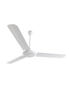 Buy Elegand Design Indoor Ceiling Fan For Living Rooms Dining Room And Kitchen Bright Royal White Ceiling Fan 56 Inch in UAE