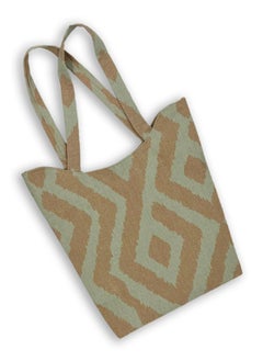 Buy casual printed linen tote bag W230007A in Egypt