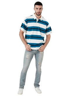 Buy Distressed Slim-Fit Jeans in Egypt