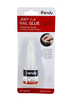 Buy Trend nail glue 10 ml in Saudi Arabia
