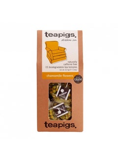 اشتري Tea Pigs Chamomile Flowers 15 Teabags في الامارات