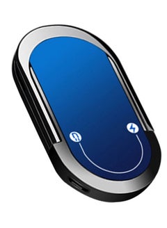 اشتري New Upgraded 2 In 1 Portable Creative USB Lighter Can Be Used As A Mobile Phone Holder, Multi-function Igniter Lighter Accessory Blue في السعودية