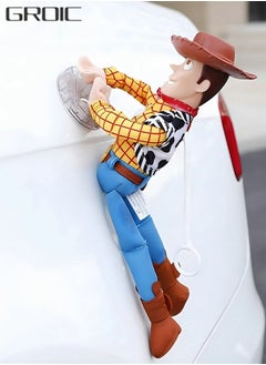 اشتري Toy Story Sheriff, Car Doll Plush Toys, Hanging Toys, Cute Car Accessories,Woody Auto Accessories,Car Decoration,Car Roof Doll Decoration في الامارات