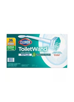 Buy ToiletWand Disposable Toilet Cleaning System with 36 Refills in UAE