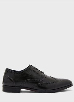 Buy Formal Wing Cap Brogue Lace Ups in Saudi Arabia