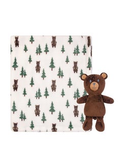 Buy Plush Blanket And Toy Forest Bear in UAE