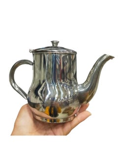 Buy Stainless Steel Teapot 32 cm silver in Egypt