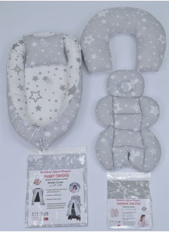 Buy Baby Accessories Set Consists Of 5 Pieces in UAE