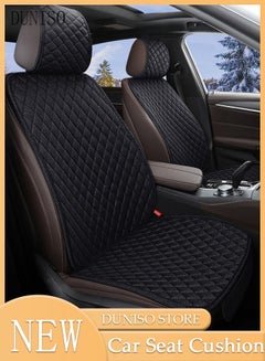Buy Auto Breathable Universal Four Seasons Front Car Seat Covers Luxury Include Front Car Seat Protector and Rear Car Seat Cushion Compatible with 95% Vehicle Fit for Cars Truck SUV or Vans in UAE