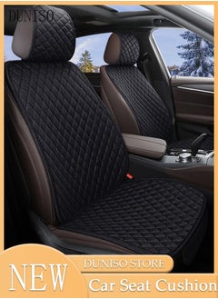 اشتري Auto Breathable Universal Four Seasons Front Car Seat Covers Luxury Include Front Car Seat Protector and Rear Car Seat Cushion Compatible with 95% Vehicle Fit for Cars Truck SUV or Vans في الامارات