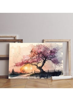 Buy home gallery Japanese landscape Printed Canvas wall art in Egypt